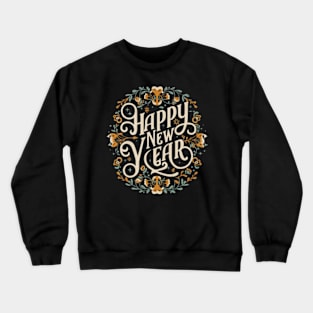 Happy new year Crewneck Sweatshirt